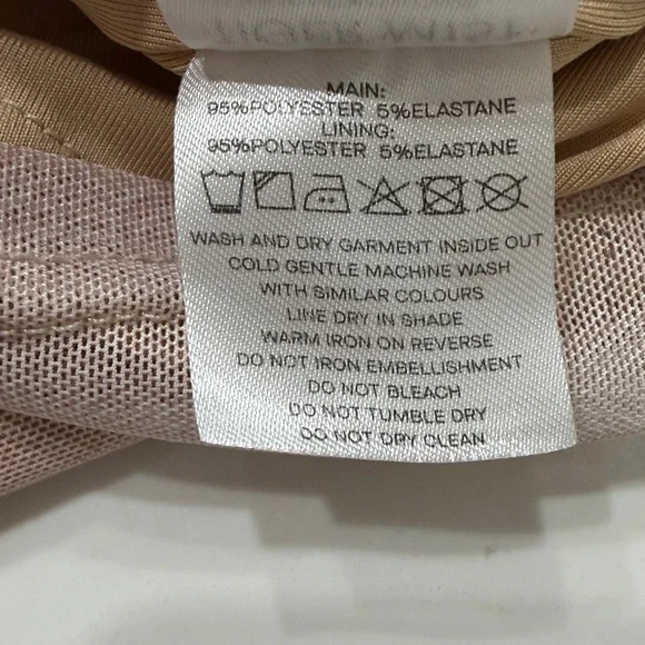 Tiger Mist Julianna Maxi Dress Collage Cranes | M - Picture 9 of 10